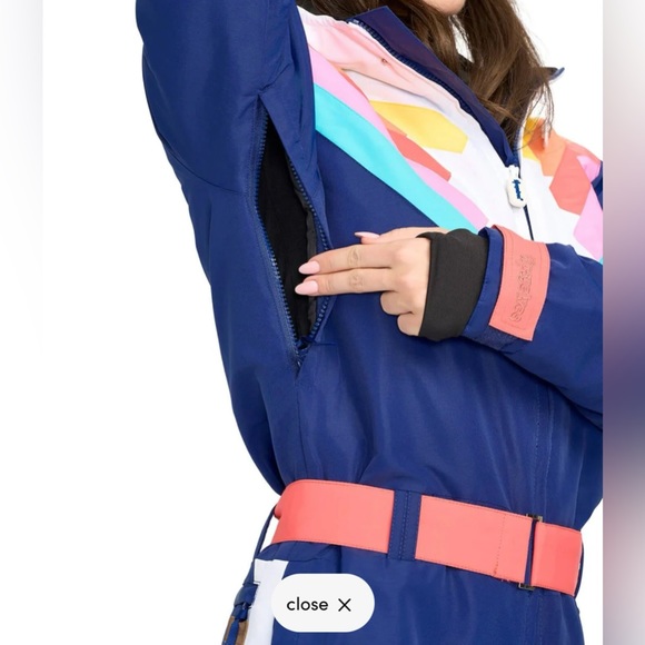 Tipsy Elves Women’s Santa Fe Shredder Snowsuit - Picture 3 of 13